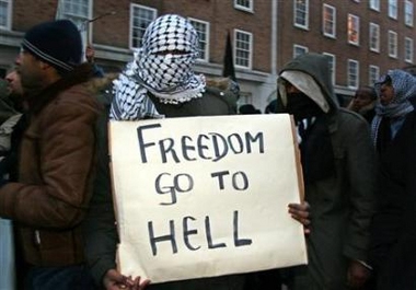 Islam in Hell